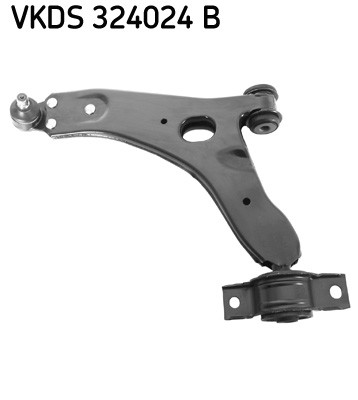 SKF Lenker, Radaufhängung